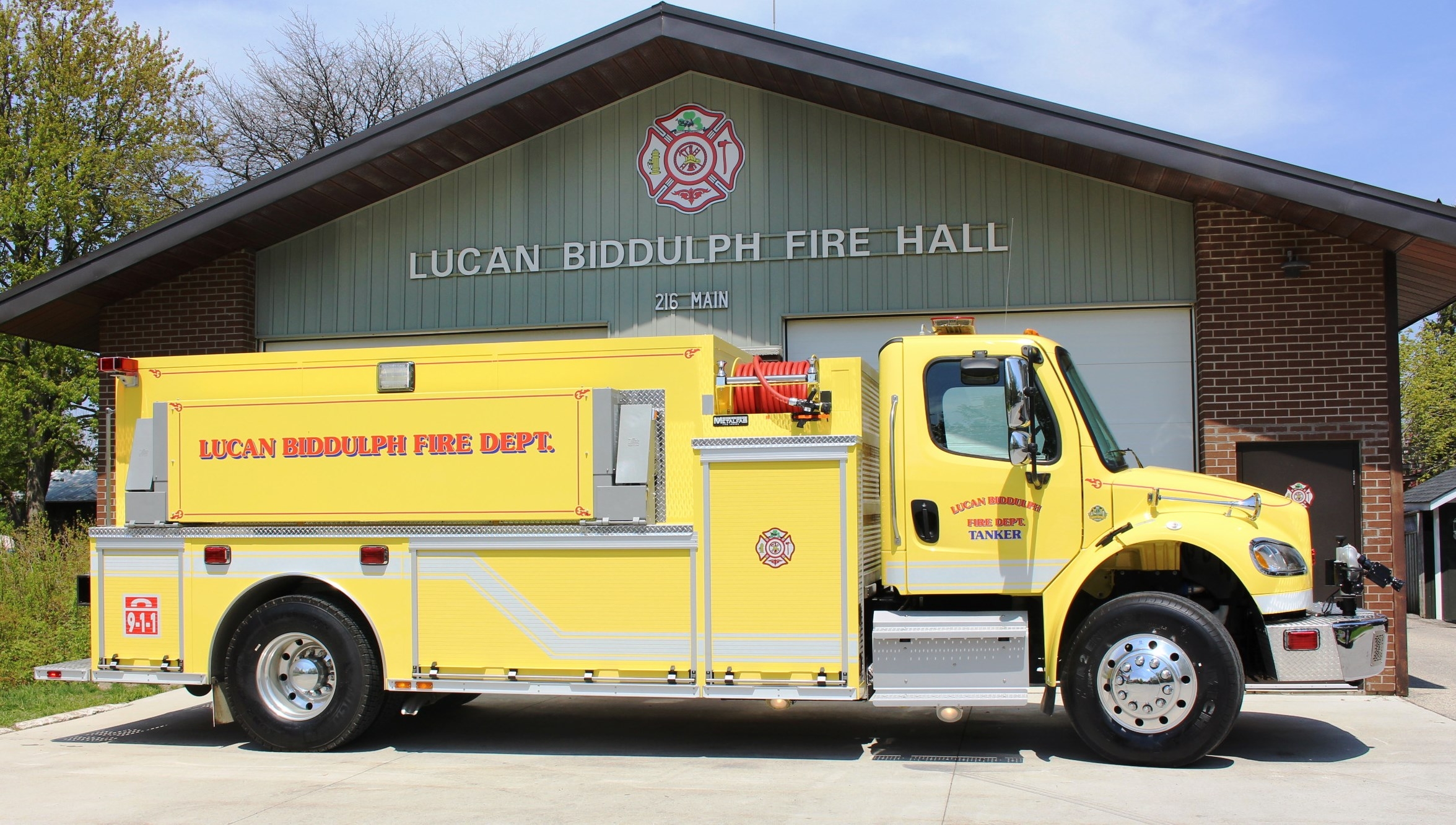Lucan Biddulph Fire Department Lucan Biddulph Fire Department