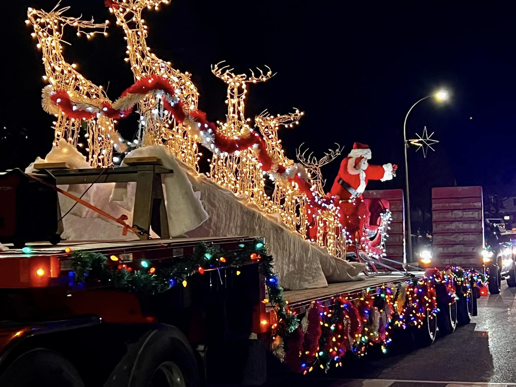 Santa Parade