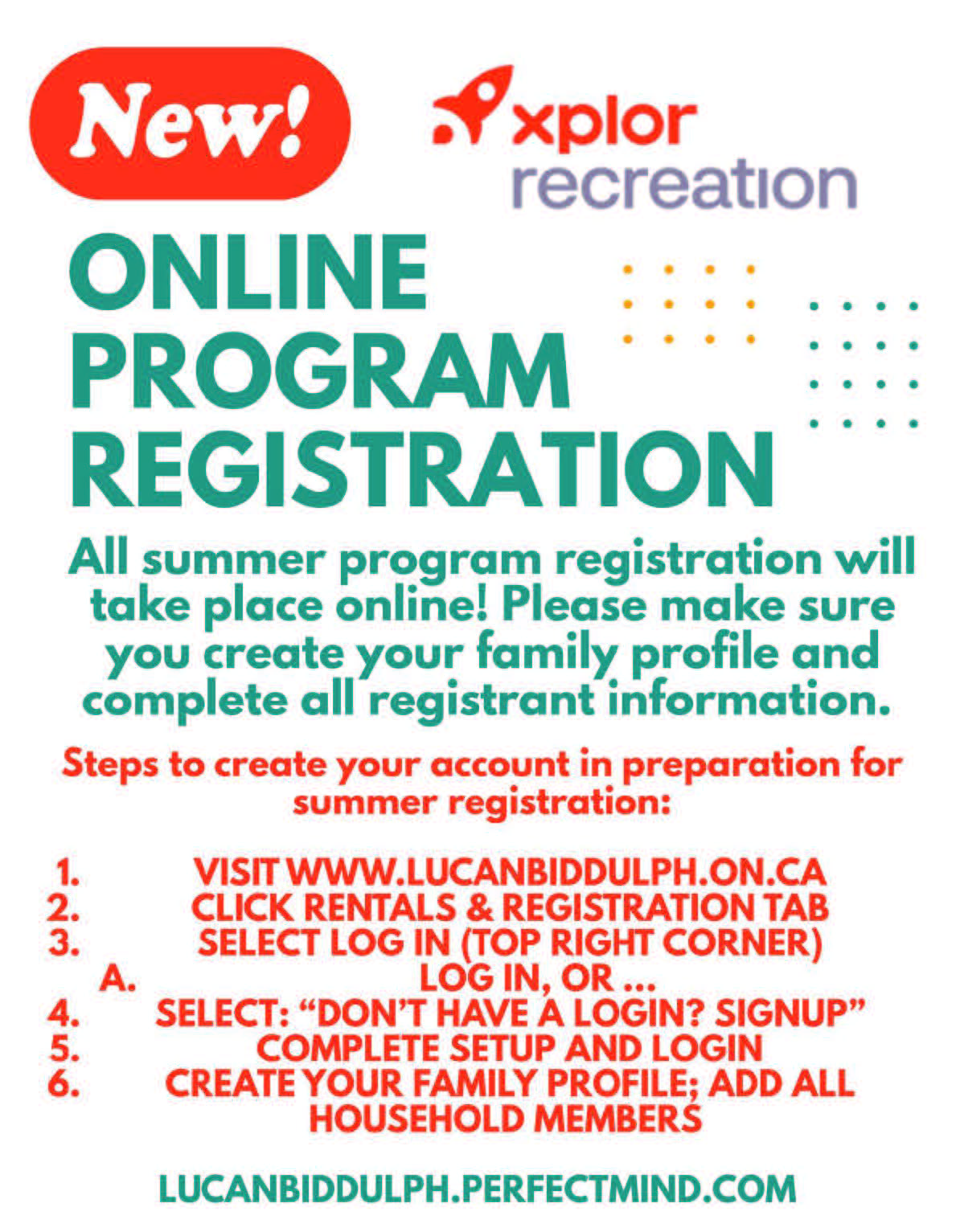 Registration Information