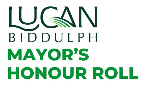 Mayor's Honour Roll