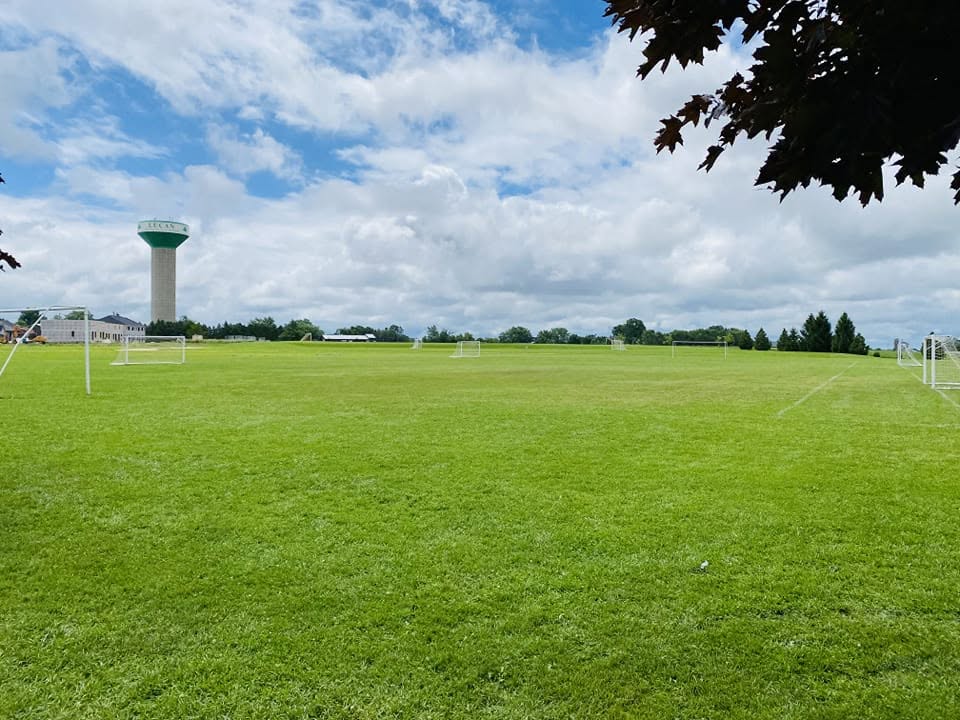 Soccer field