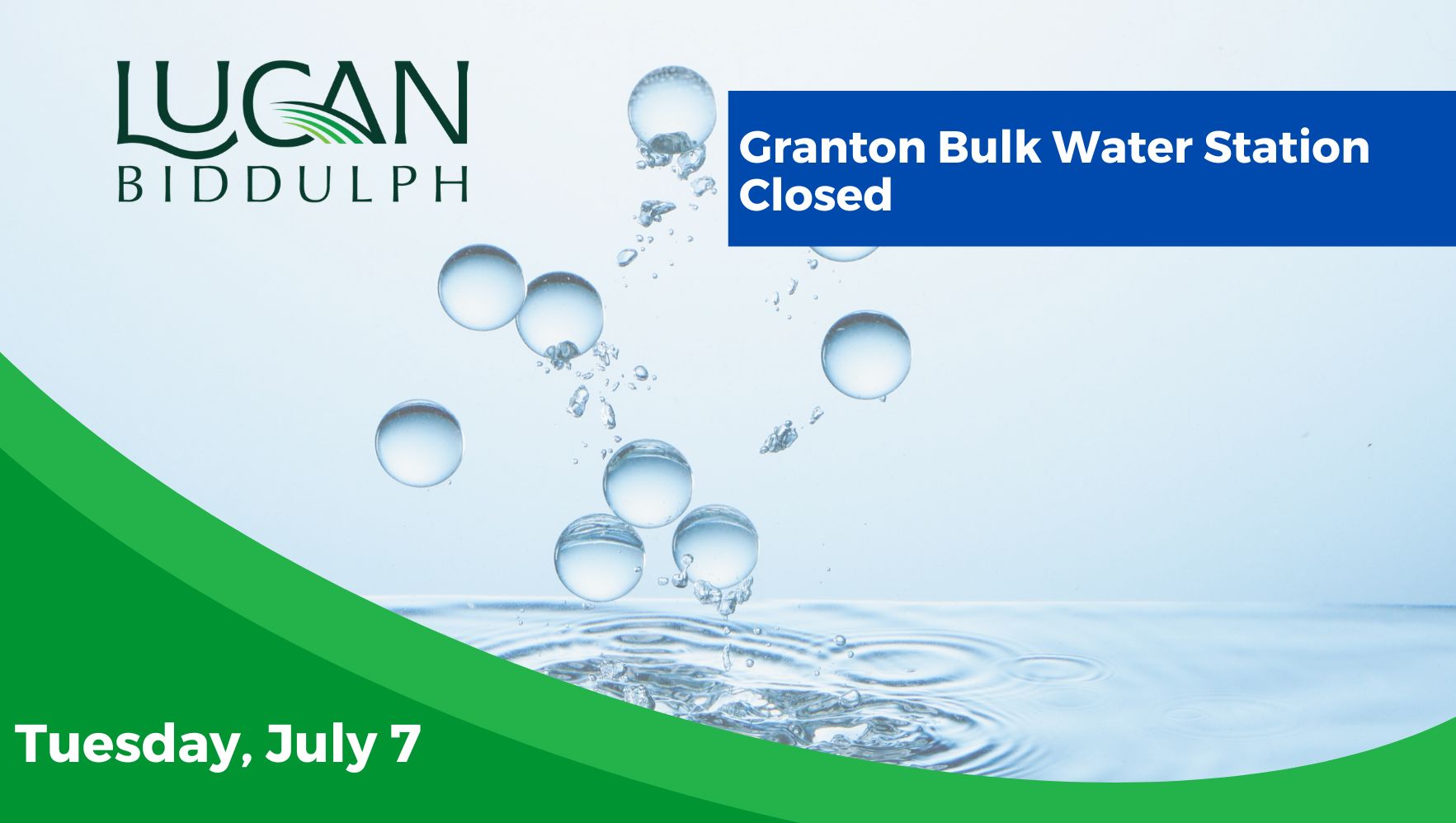 Bulk Water Granton