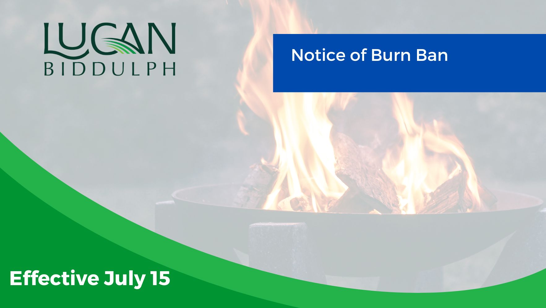 Burn Ban