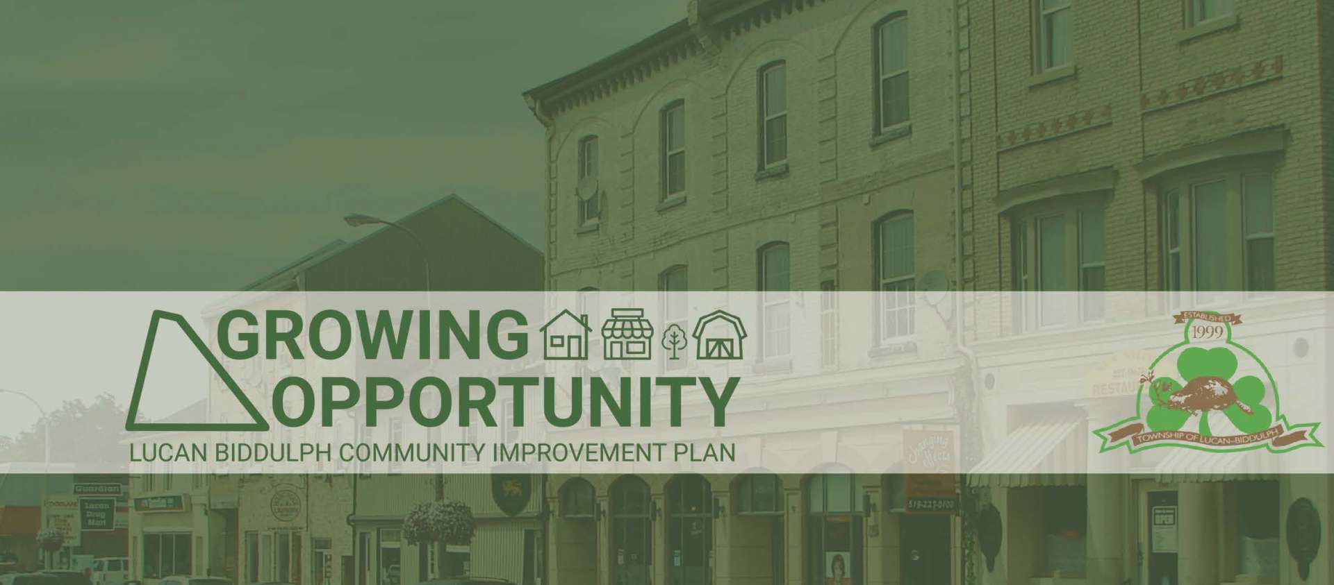 Community Improvement Plan Community Improvement Plan Cover Page