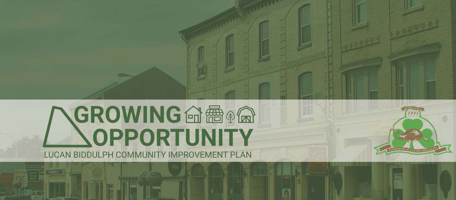 Community Improvement Plan Cover Page