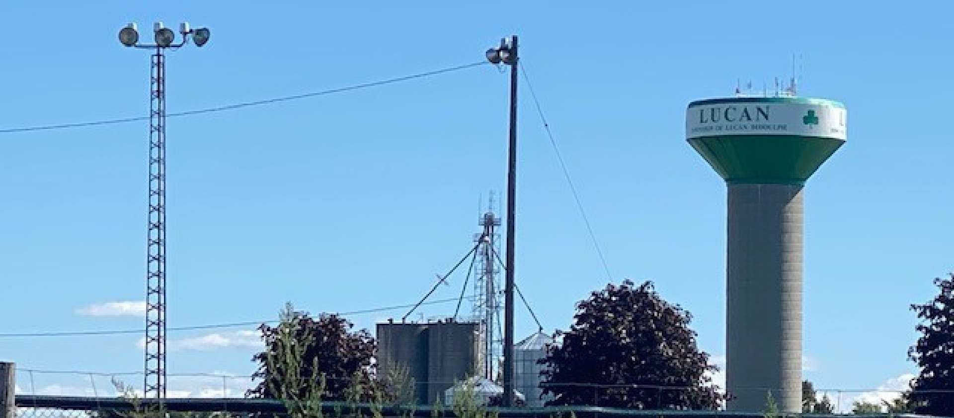 Lucan Water Tower Water Tower
