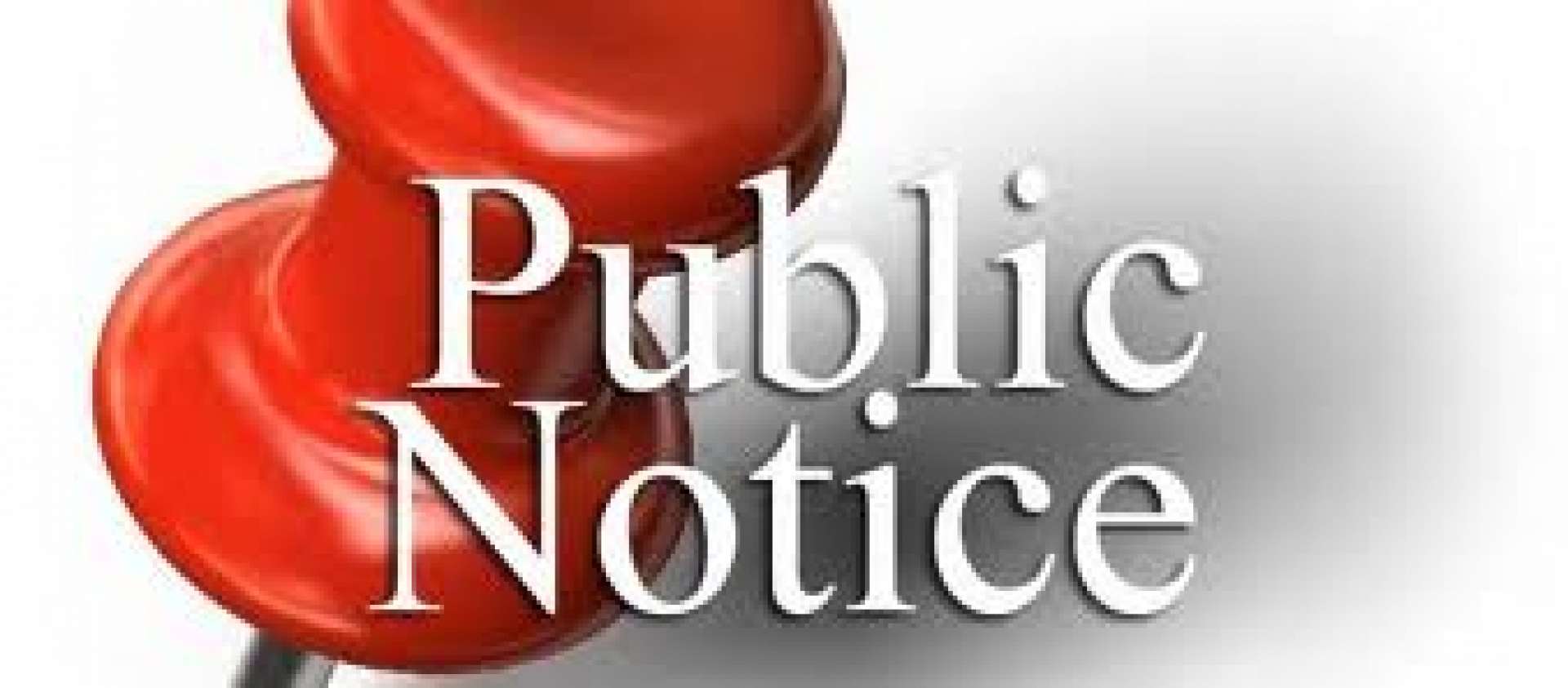 Public Notices Public Notices
