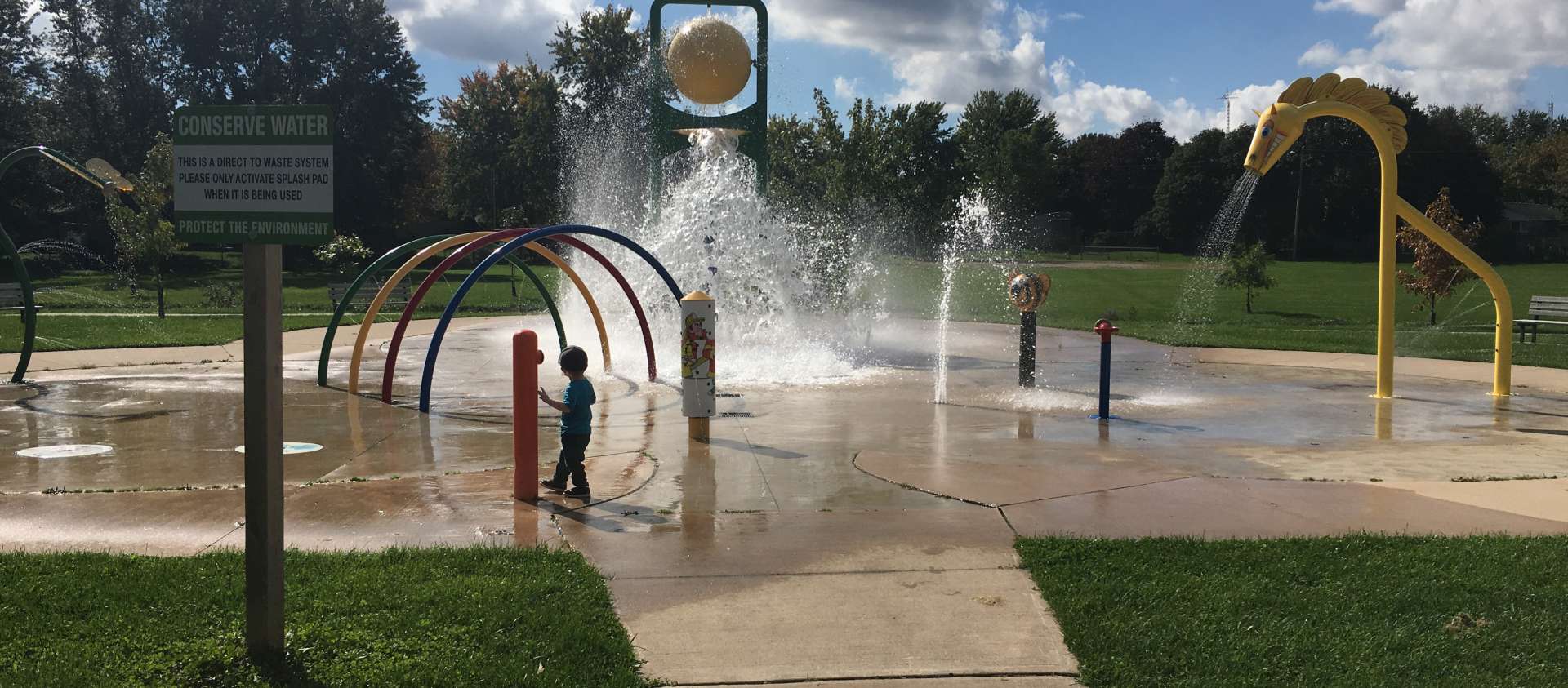 Splash Pad