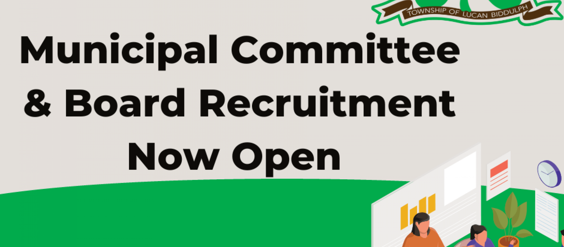 Municipal Committee Recruitment
