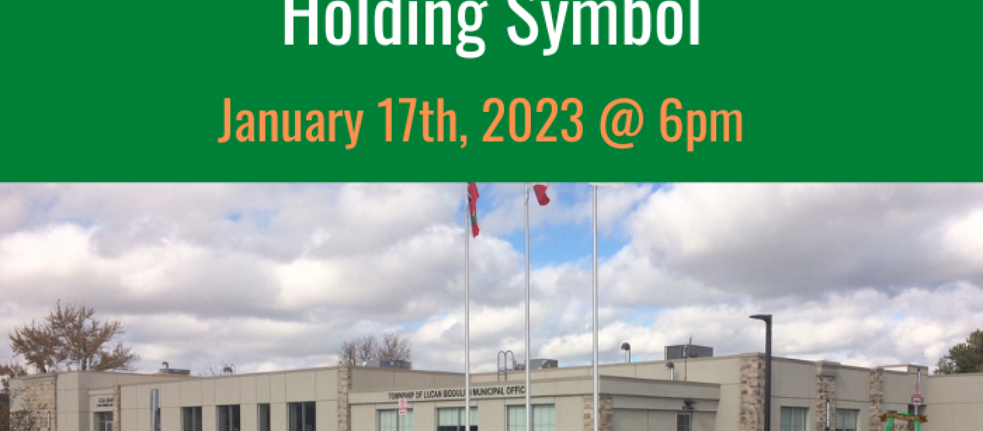Notice of Intention to Remove H Symbol Notice of Intention to Remove H Symbol