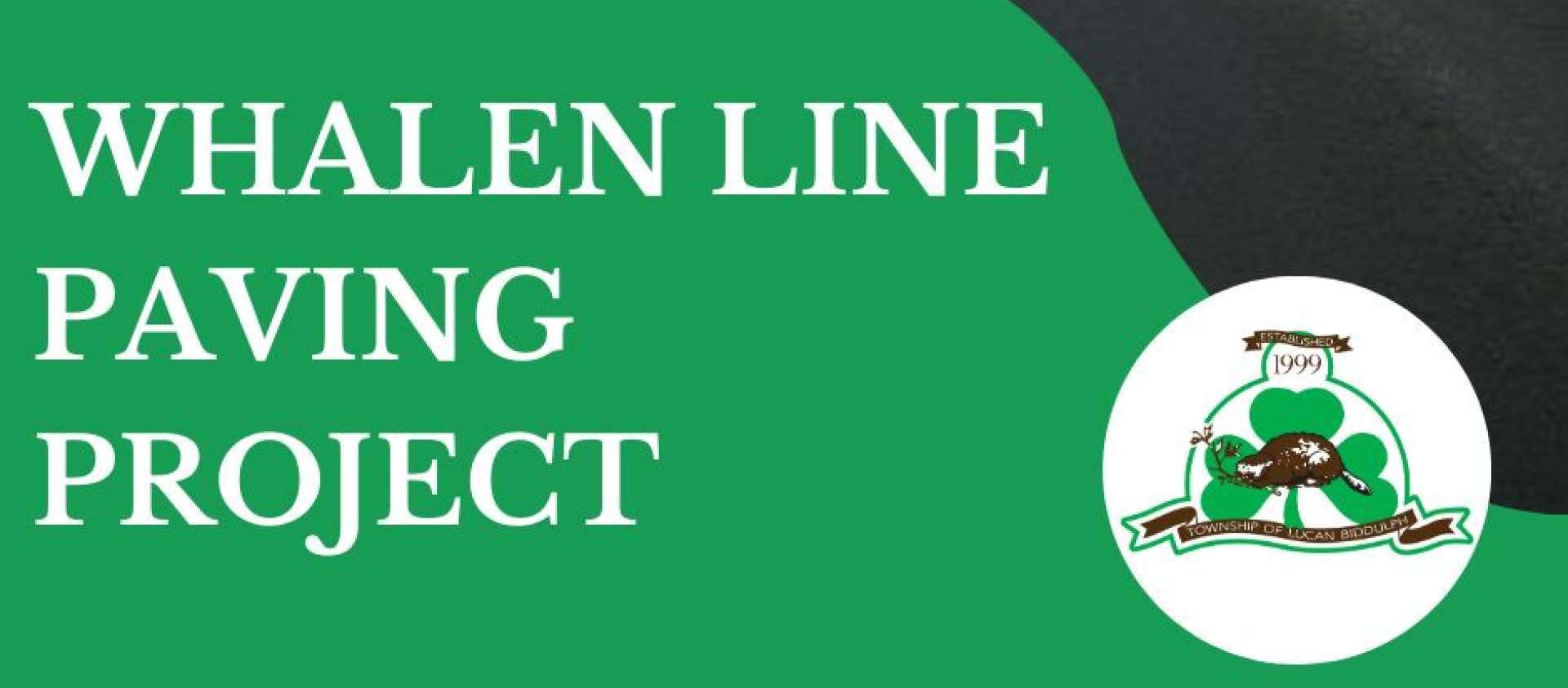 Whalen Line Repaving Project