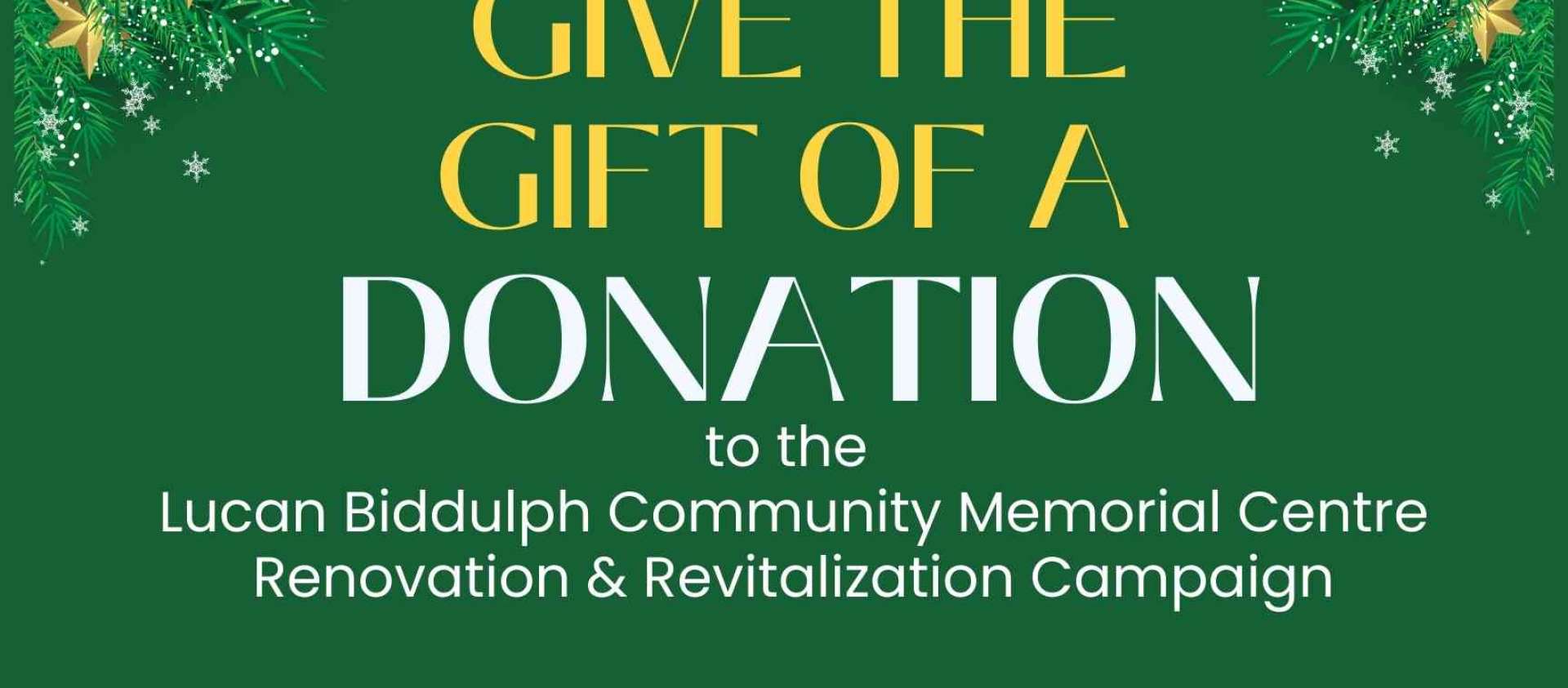 Donation Gift Donation Gift