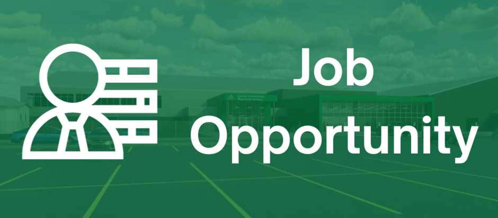 Job Opportunity Job Opportunity