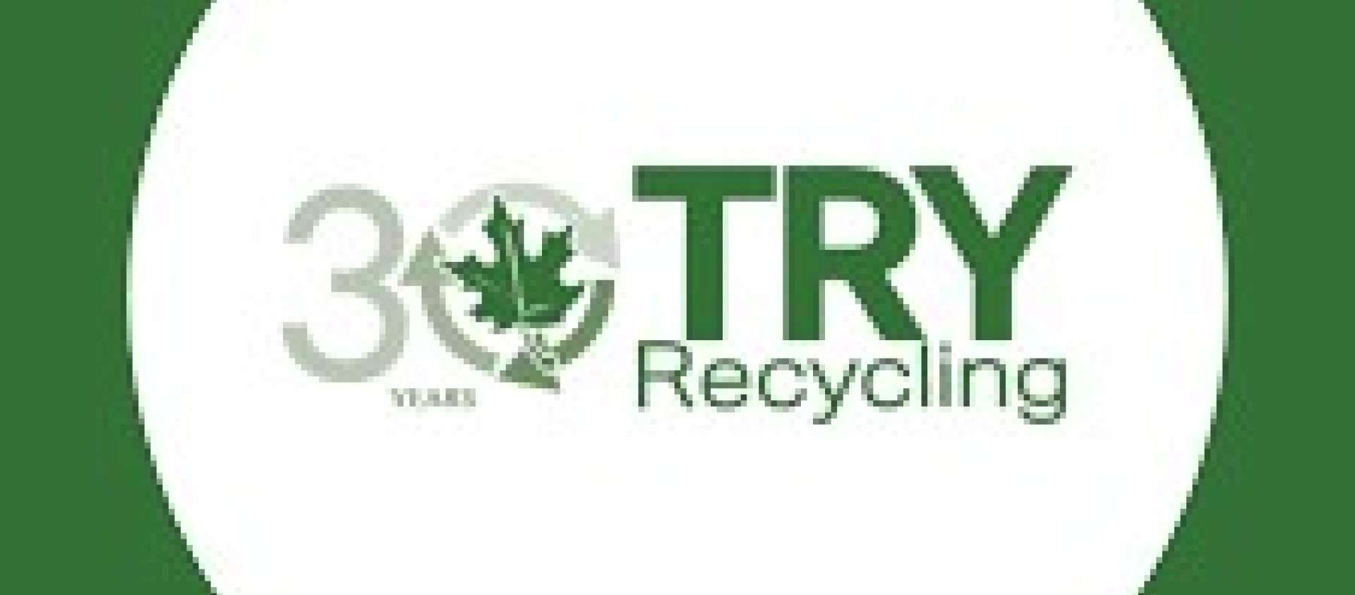 try recycling try recycling