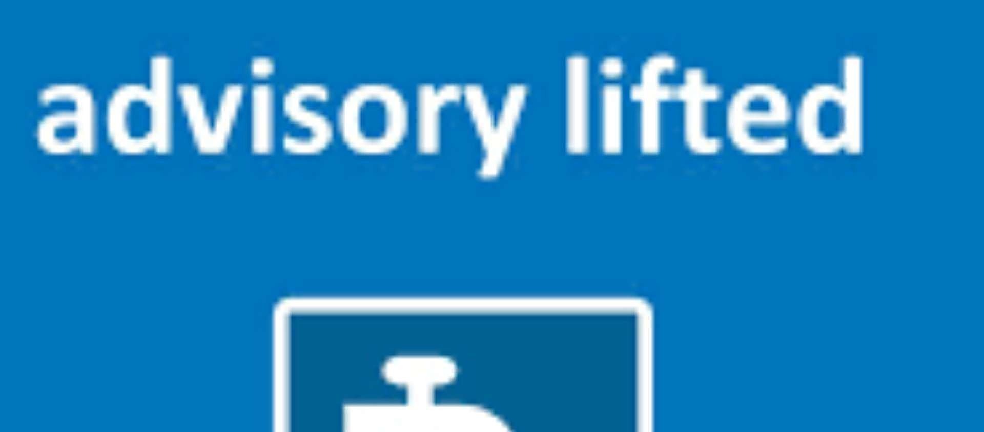 Advisory Lifted 