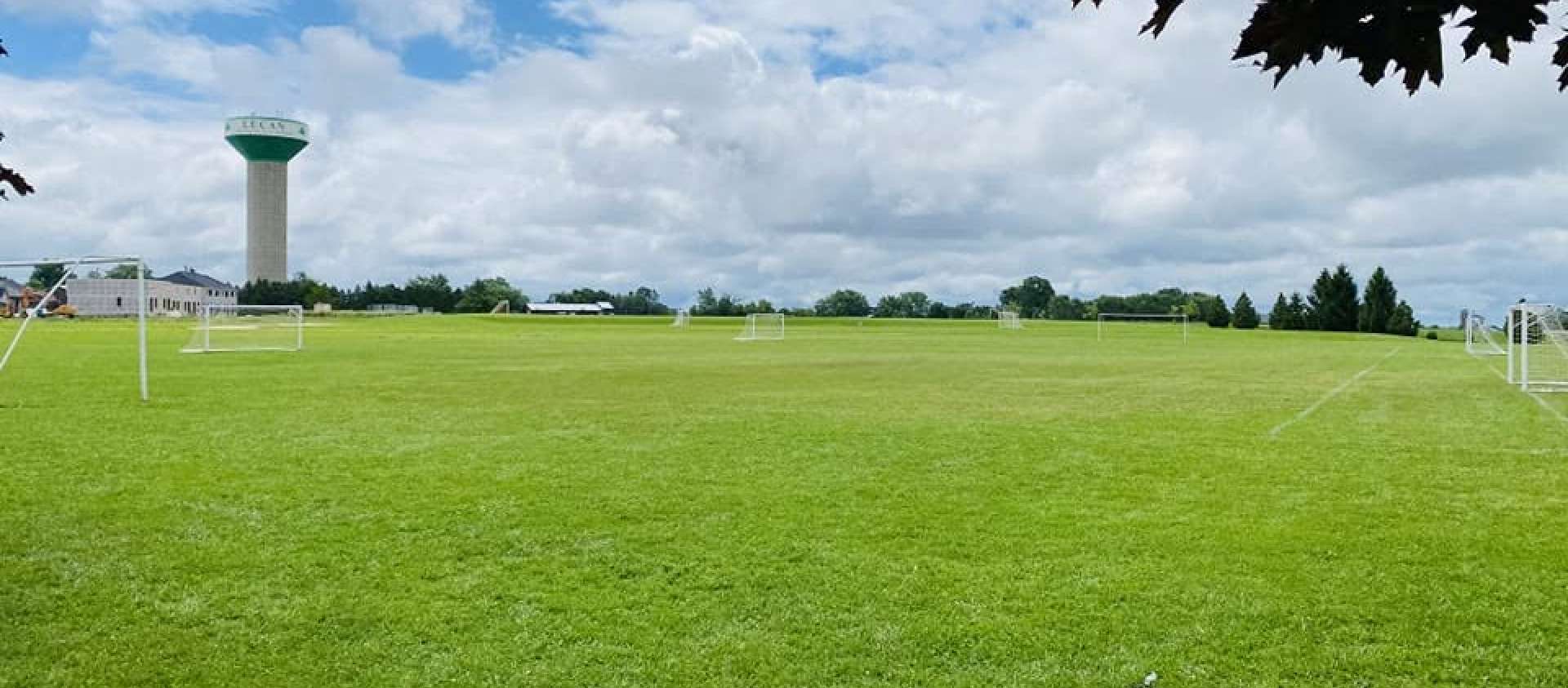 Soccer field