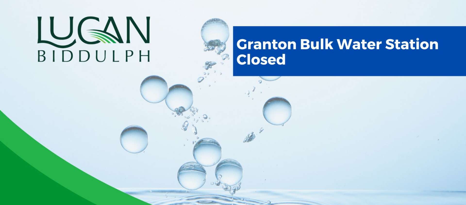 Bulk Water Granton