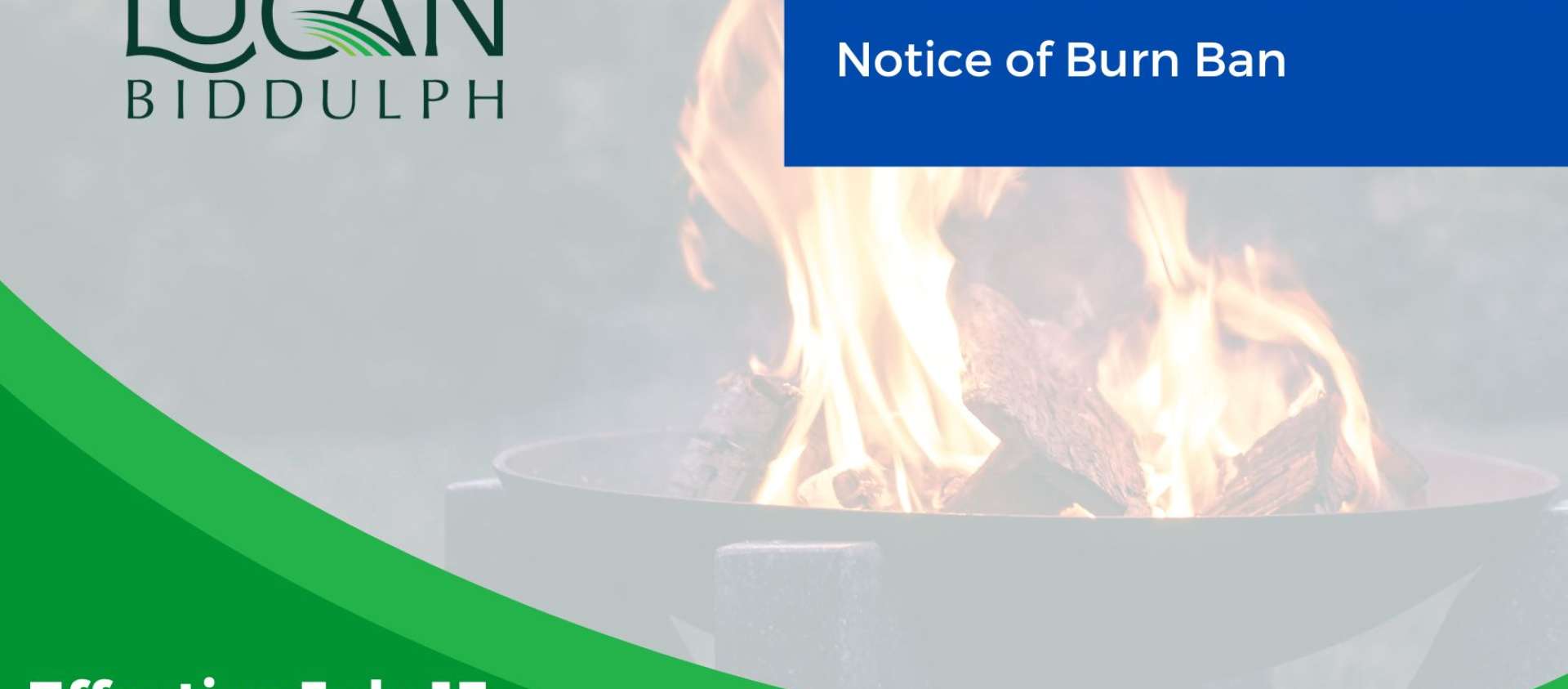 Burn Ban