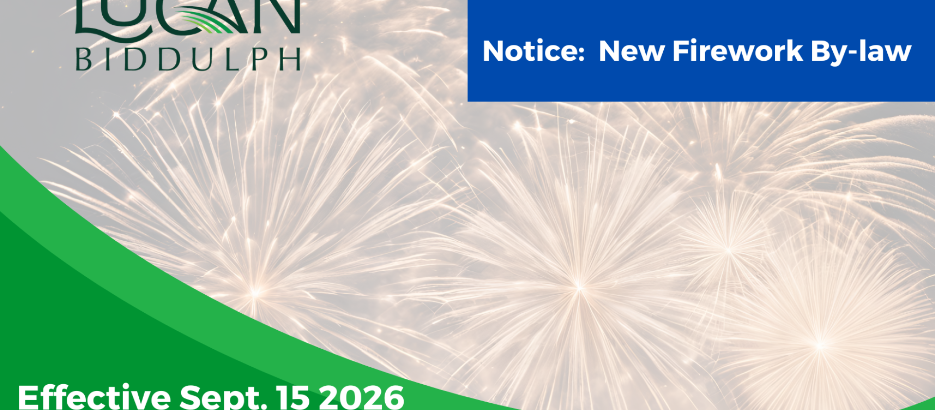 Firewworks By-law