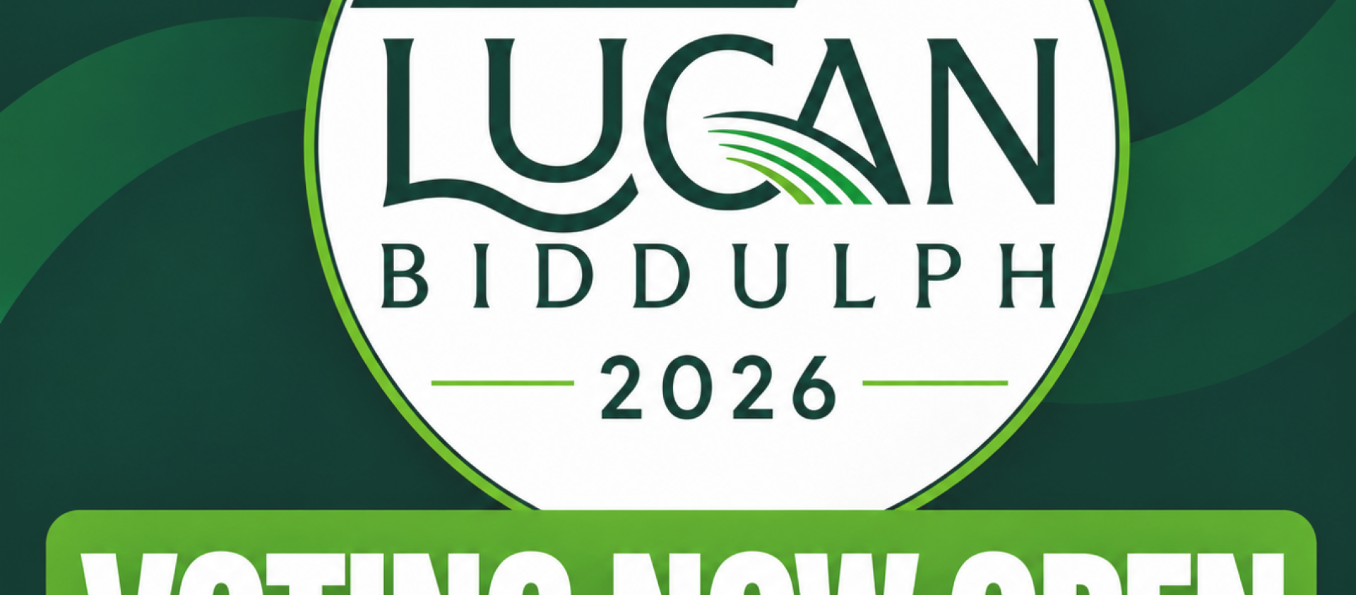 Voting Now Open