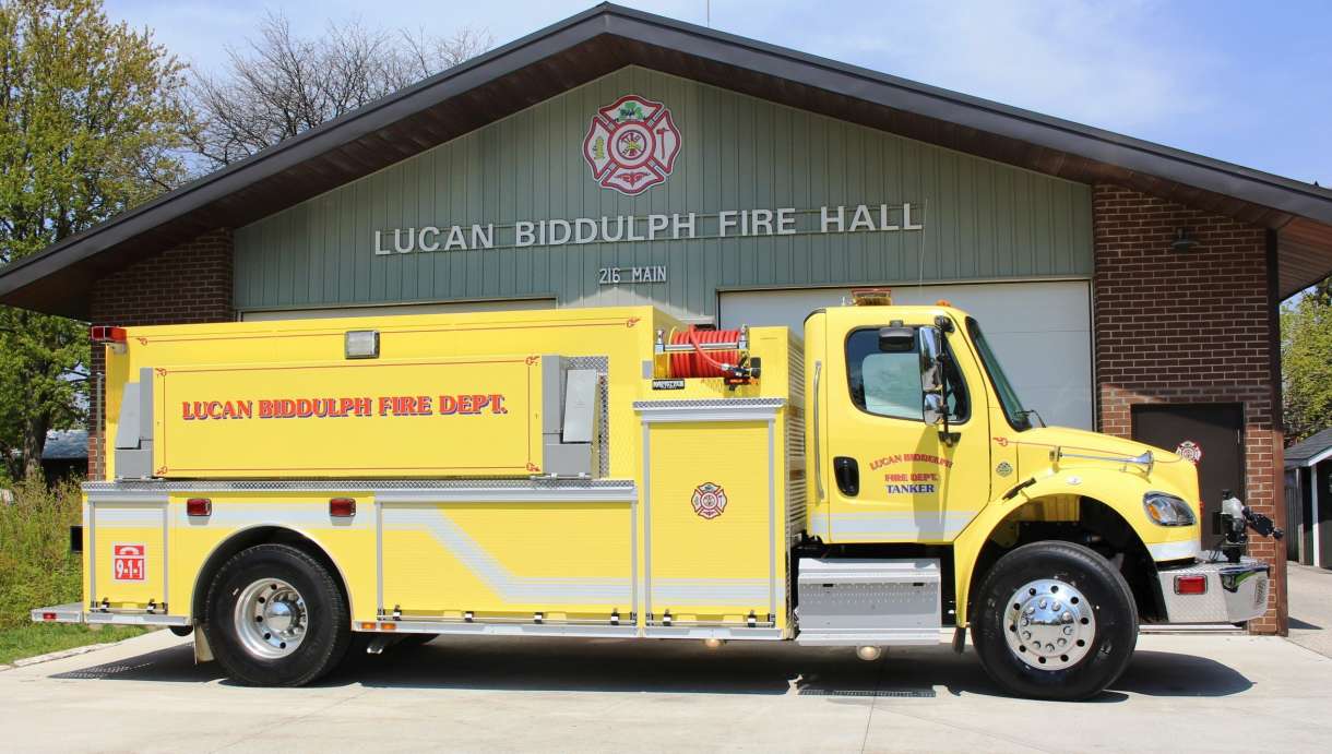 Lucan Biddulph Fire Department Lucan Biddulph Fire Department