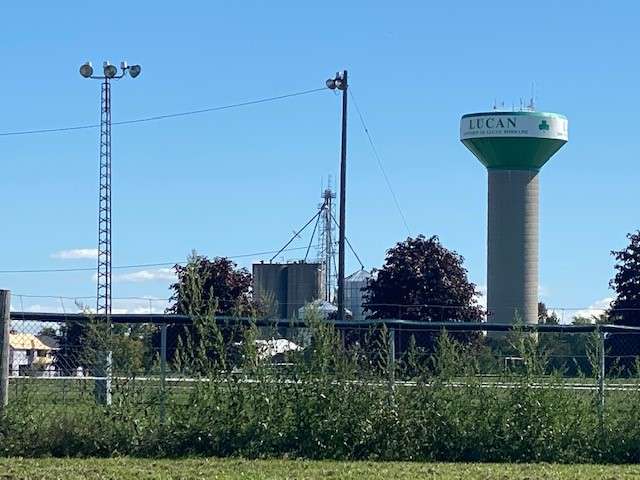 Lucan Water Tower Water Tower