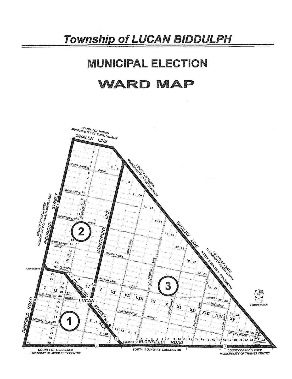 Ward Map