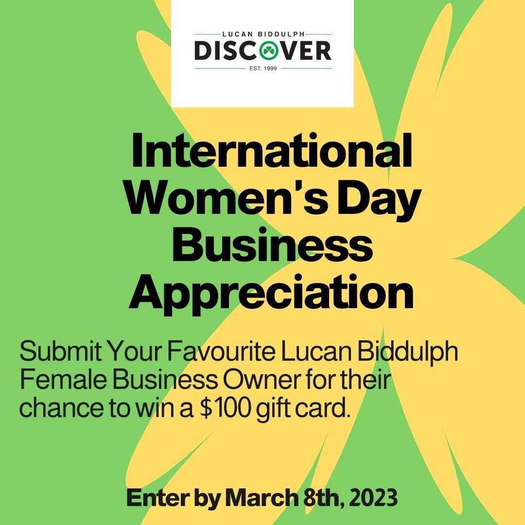 2023 Womens Business Appreciation Flyer