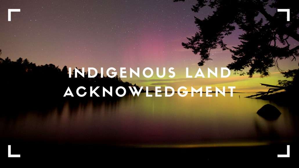 Land Acknowledgement