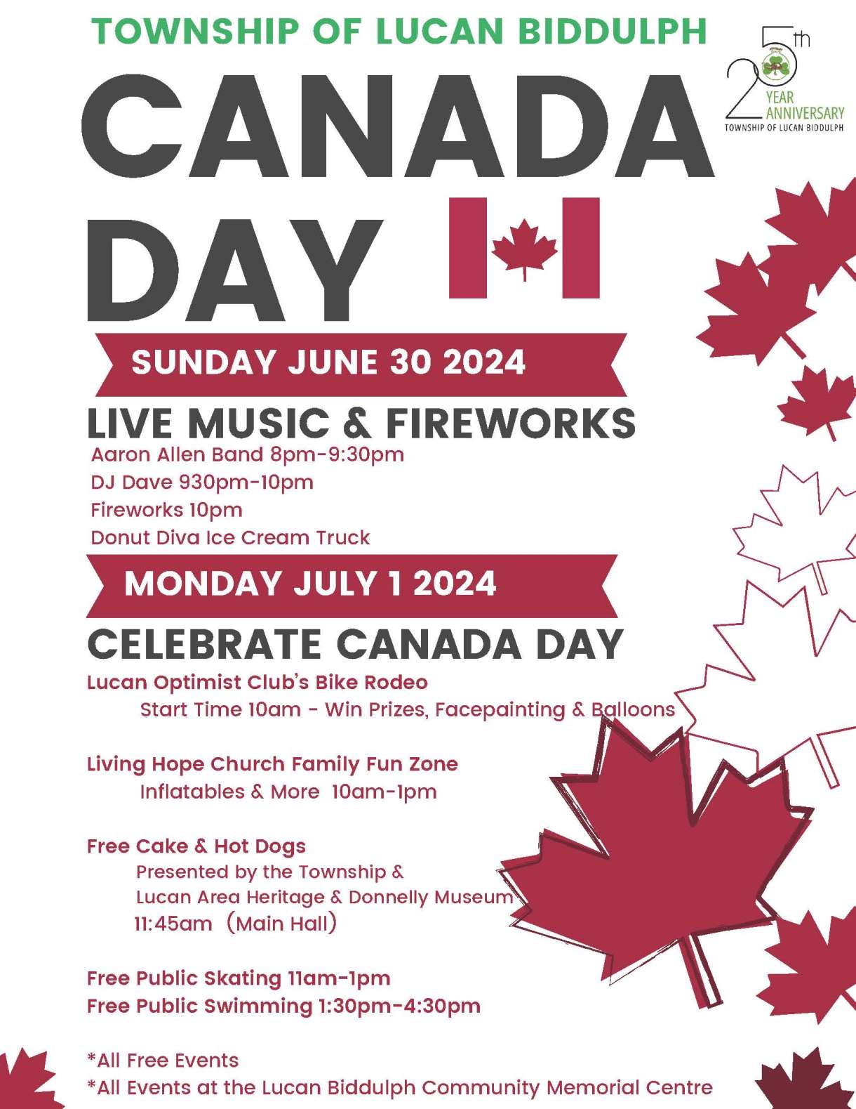 Canada Day 2024