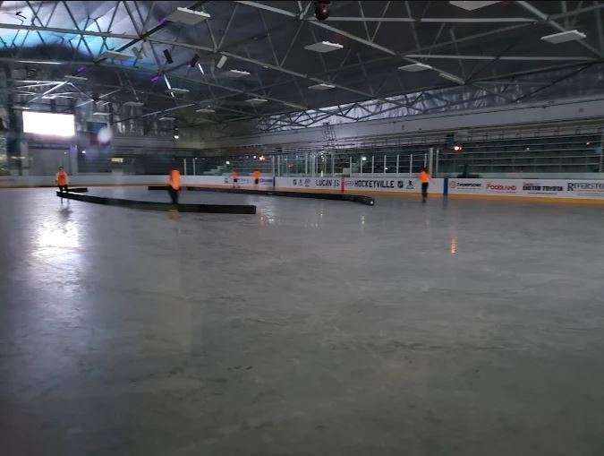 Photo of Arena Floor