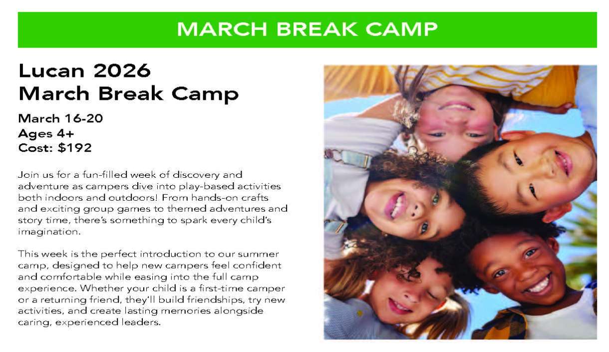 March Break Camp