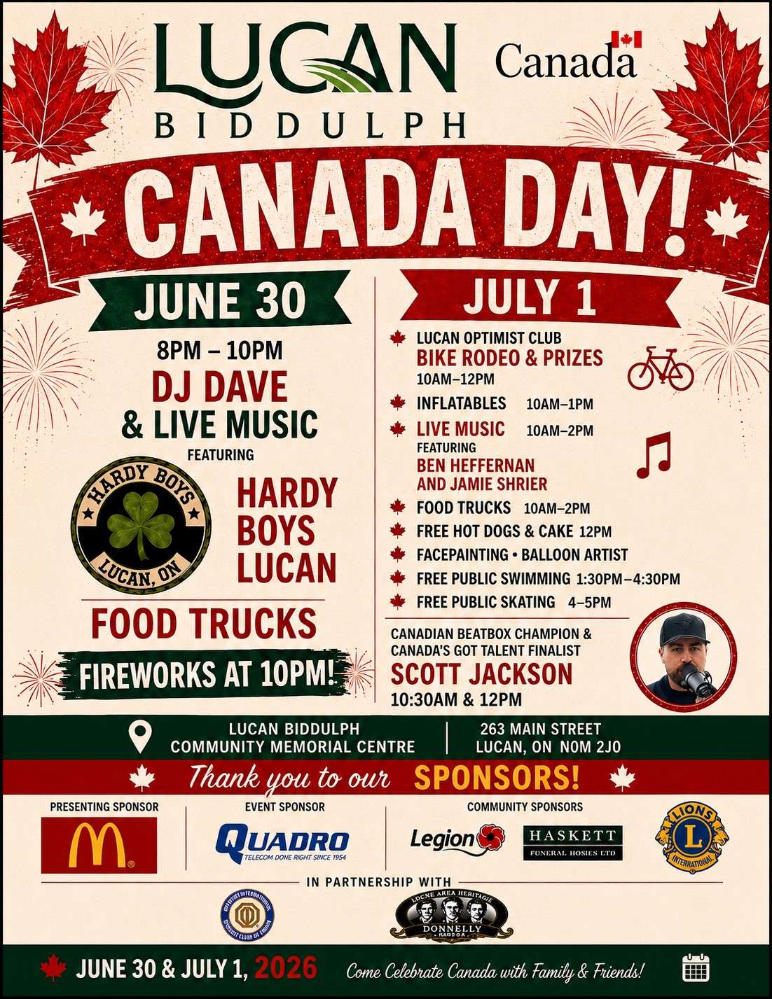 Canada Day 2026