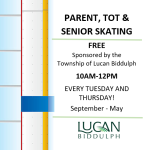 Parent Tot and Senior Skating